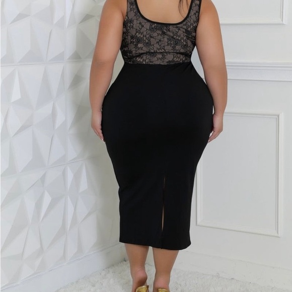 Plus Size Date Night Dresss - Picture 2 of 3